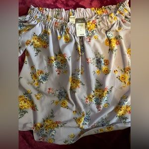 rue 21 SUMMER shirt with tags